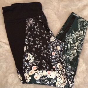 Workout/yoga pants by Betsy Johnson